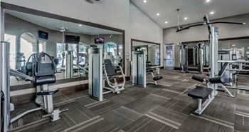 Luxury apartments next to the Galleria in Dallas with fitness center at Villa Piana Apartments - Photo Gallery 23