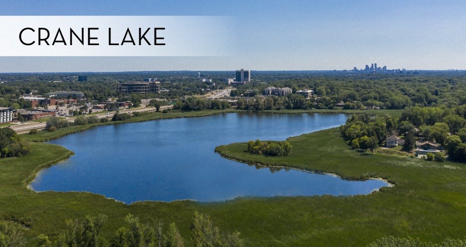 Crane Lake Minnetonka Minnesota, next to RidgeGate Apartments
