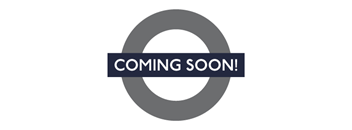 A graphic with the words "Coming Soon!" in a dark blue banner.