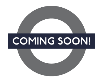 A graphic with the words "Coming Soon!" in a dark blue banner.