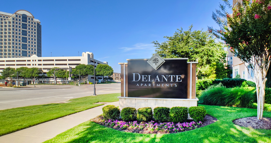 Luxury apartments in the Las Colinas area of Irving, Texas