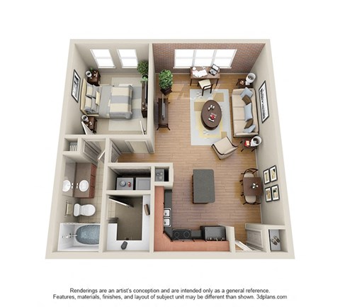 3363 McCue Road 1-3 Beds Apartment for Rent - Photo Gallery 32