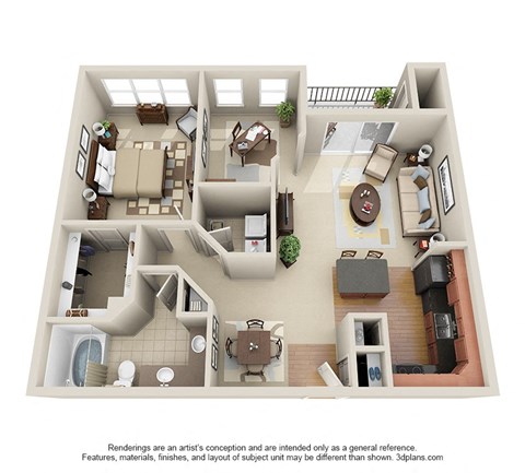 3363 McCue Road 1-3 Beds Apartment for Rent - Photo Gallery 33