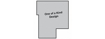 one of a kind design font
