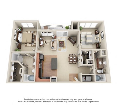 3363 McCue Road 1-3 Beds Apartment for Rent - Photo Gallery 37