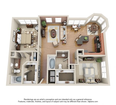 3363 McCue Road 1-3 Beds Apartment for Rent - Photo Gallery 38