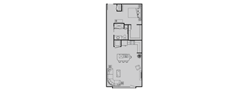 small floor plan for a small apartment