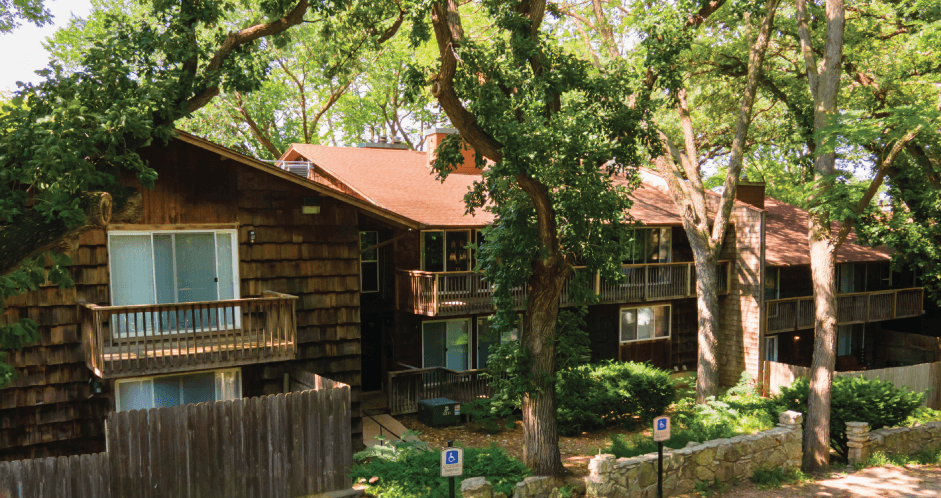 our home for the week