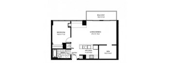 A11 - 1 Bed with Den