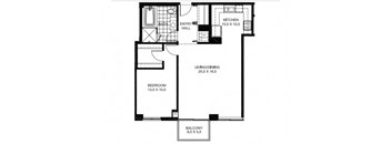 A3 - 1 Bed