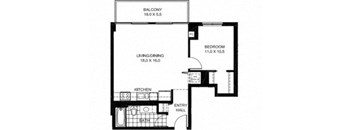 A4 - 1 Bed