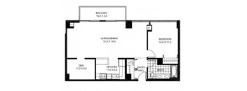 A9 - 1 Bed with Den
