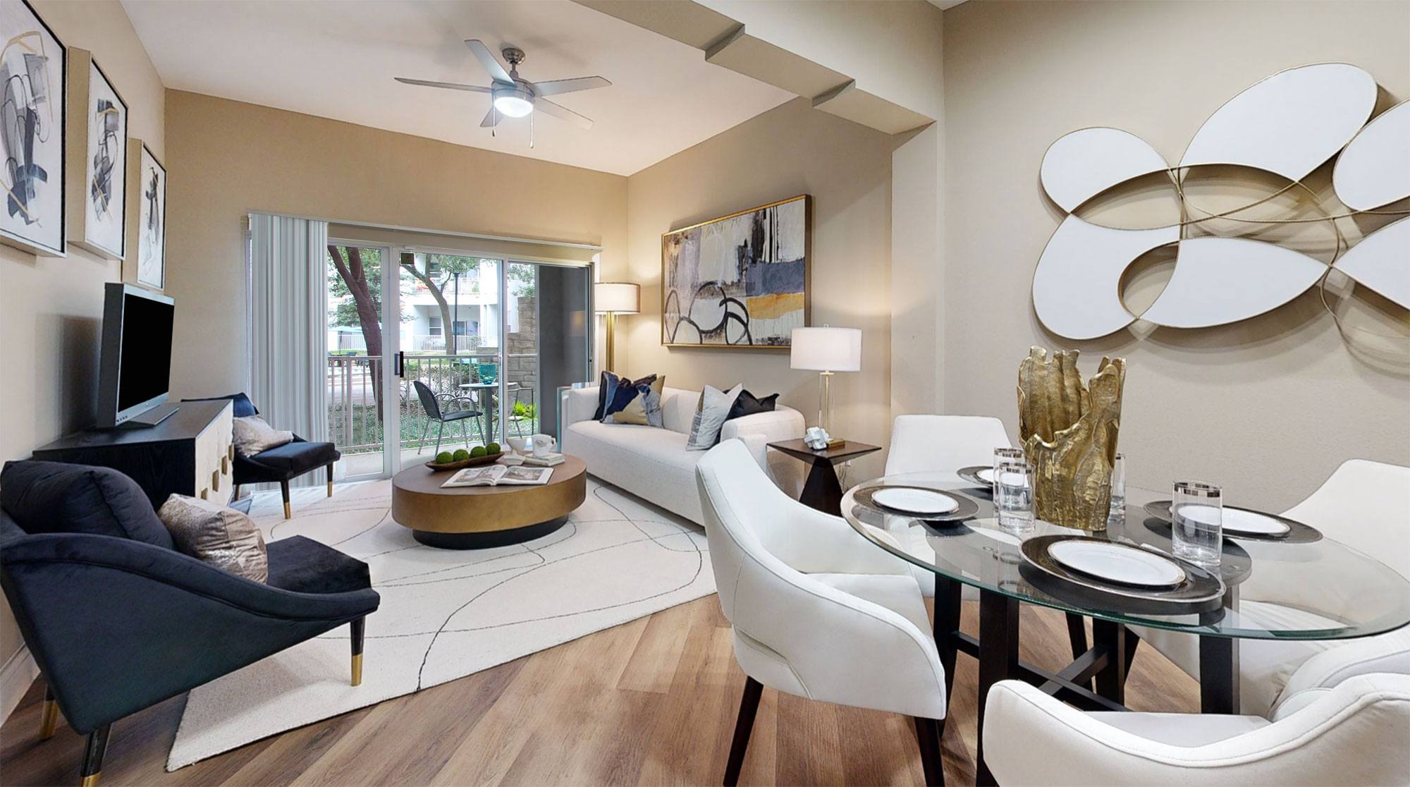 Delante Apartments is a similar property to Via Las Colinas - Phase 2 located in Irving