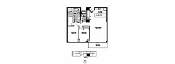 the floor plan