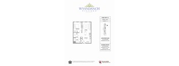 1 Bedroom A WVB