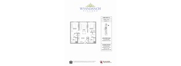 2 Bedroom A-1 WVB