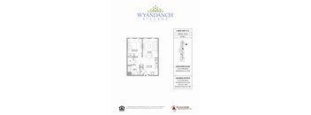 1 Bedroom A-2 WVB
