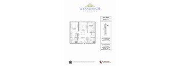 2 Bedroom A WVB