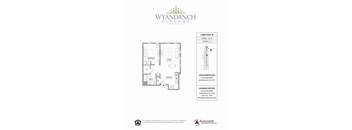 1 Bedroom B WVB