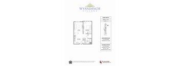 1 Bedroom D WVB