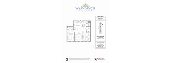2 Bedroom D WVB