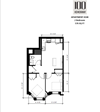 2 Bedroom Floorplan