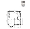 2 Bedroom Floorplan