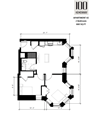 2 Bedroom Floorplan