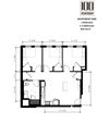 3 Bedroom Floorplan