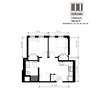 2 Bedroom Floorplan