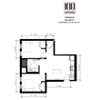 2 Bedroom Floorplan