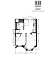 2 Bedroom Floorplan