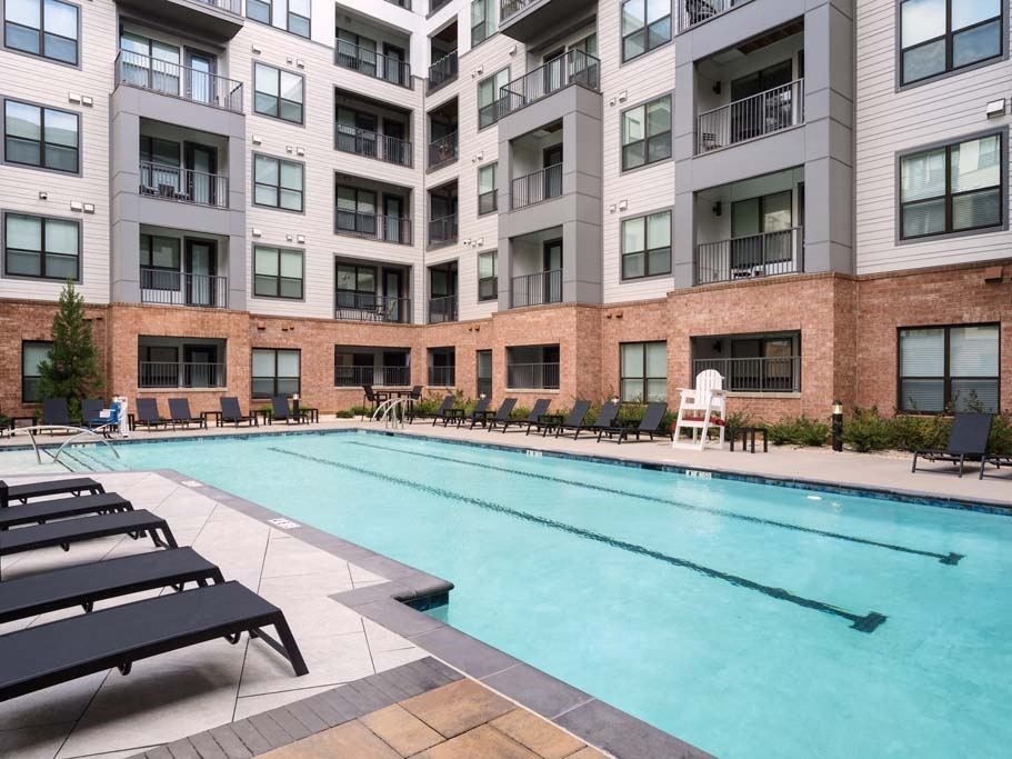 The Shirley Apartments Odenton MD Community Pool at The Shirley Apartments , Odenton, Maryland