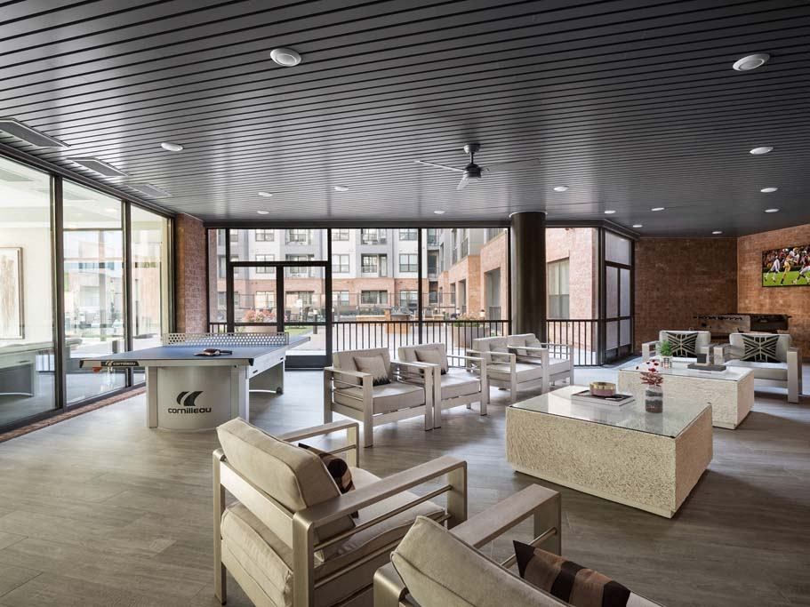 The Shirley Apartments Odenton MD Community Recreation Room at The Shirley Apartments , Odenton, Maryland,MD