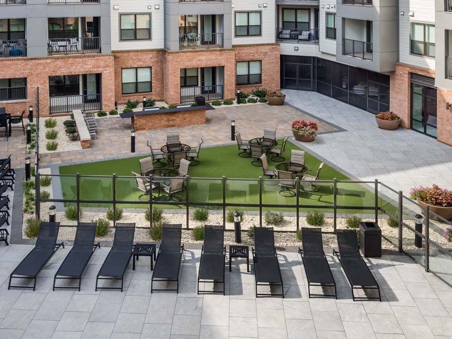 The Shirley Apartments Odenton MD Community Sundeckat The Shirley Apartments , Maryland 21113