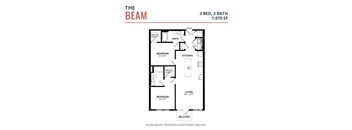 a floor plan of a bedroom 2100 sq ft
