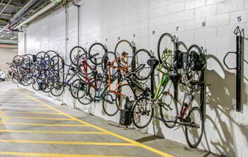 Secure Bike Storage at Encore Apartments Pittsburgh PA - Photo Gallery 4