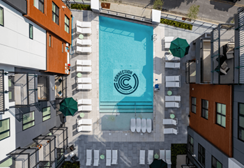 Resort-style Swimming Pool with Sundeck