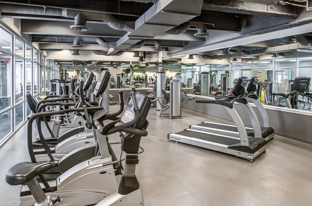 Professional Fitness Center Encore Apartments Pittsburgh PA