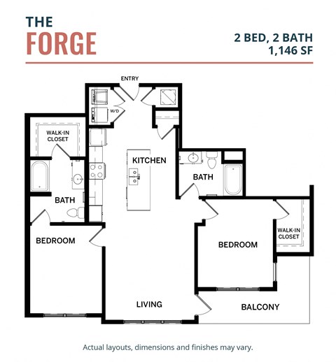 a floor plan of a house with a bedroom and a bathroom