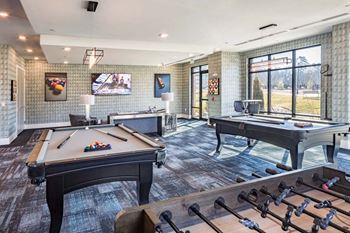 Games at The Shirley, Maryland