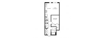 The Shirley Apartments Odenton MD Garnet Studio Floor Plan A  at The Shirley Apartments , Maryland 21113
