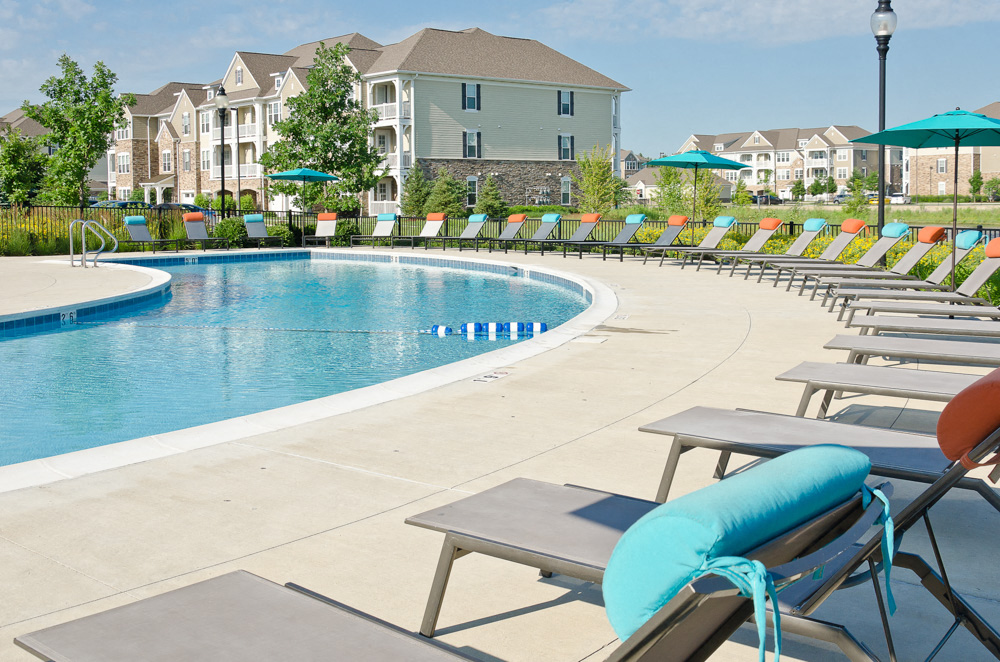Tapestry Naperville Apartments Community Pool