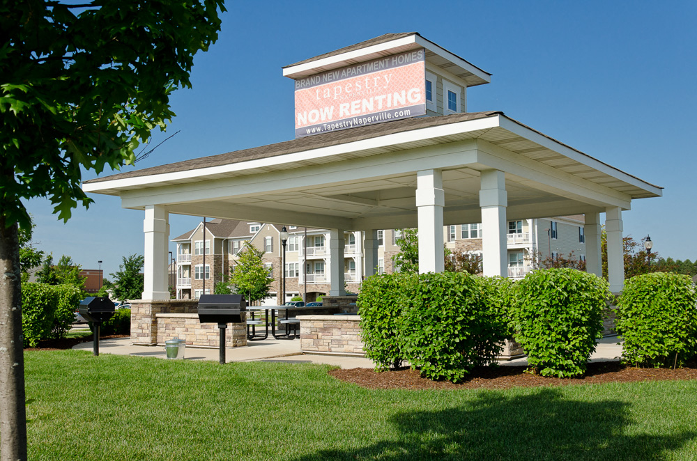 Tapestry Naperville Gazebo