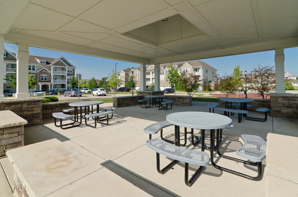 Tapestry Naperville Gazebo Lounge