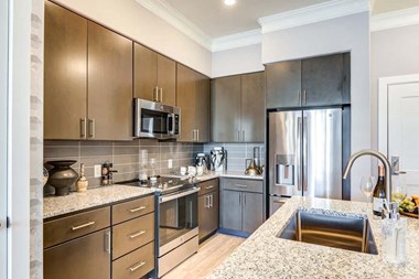 Kitchen at The Shirley Apartments , Odenton, Maryland, 21113