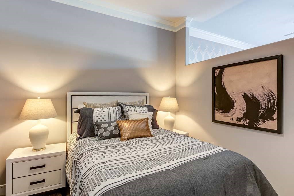 Bedroom decor at The Shirley Apartments , Maryland