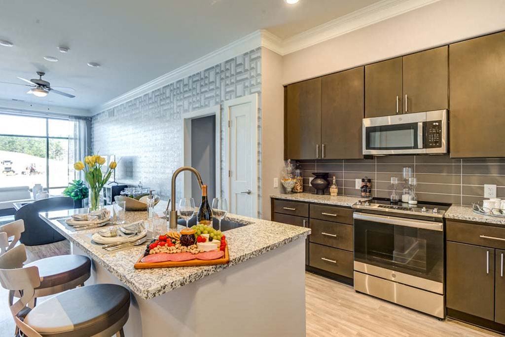 Kitchen area at The Shirley Apartments , Odenton, Maryland,MD