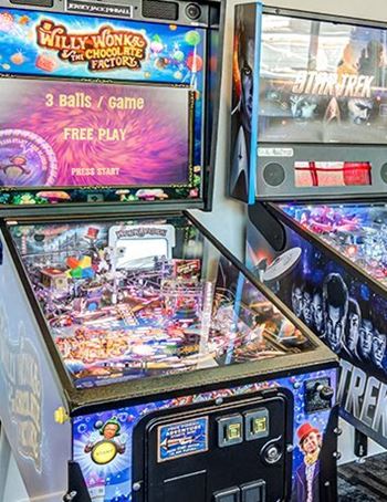 Pinball at The Shirley, Maryland, 21113