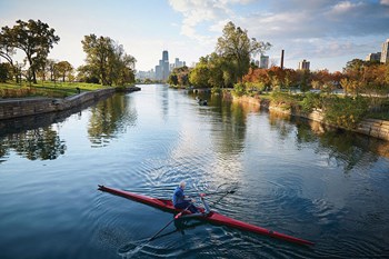 Neighborhood Relax and refresh at The Apartments at Lincoln Common, Chicago - Photo Gallery 3